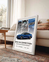 BMW M4 Competition Poster Tablosu
