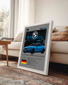 BMW M4 GRİ Poster Tablosu