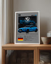 BMW M4 GRİ Poster Tablosu