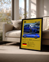 BMW M5 Poster Tablosu