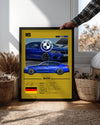 BMW M5 Poster Tablosu