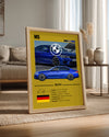 BMW M5 Poster Tablosu