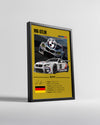 BMW M6 GTLM Poster Tablosu