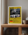 BMW M6 GTLM Poster Tablosu