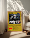 BMW M6 GTLM Poster Tablosu