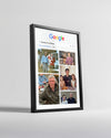 Google Poster Table