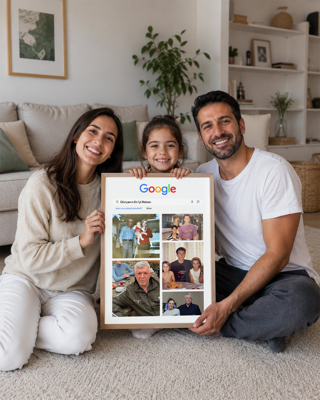 Google Poster Table