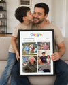 Google Poster Table