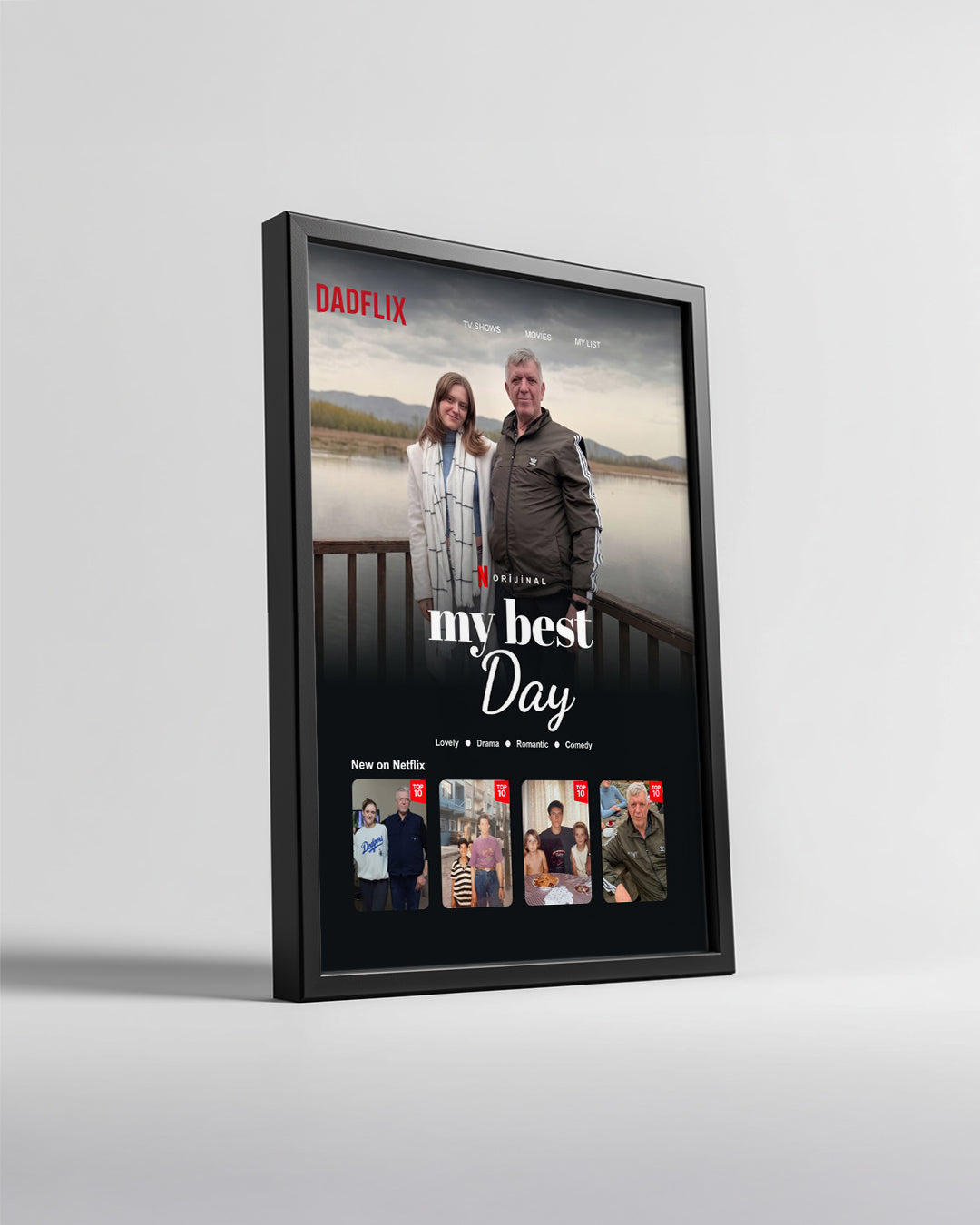 My Best Day Poster Table