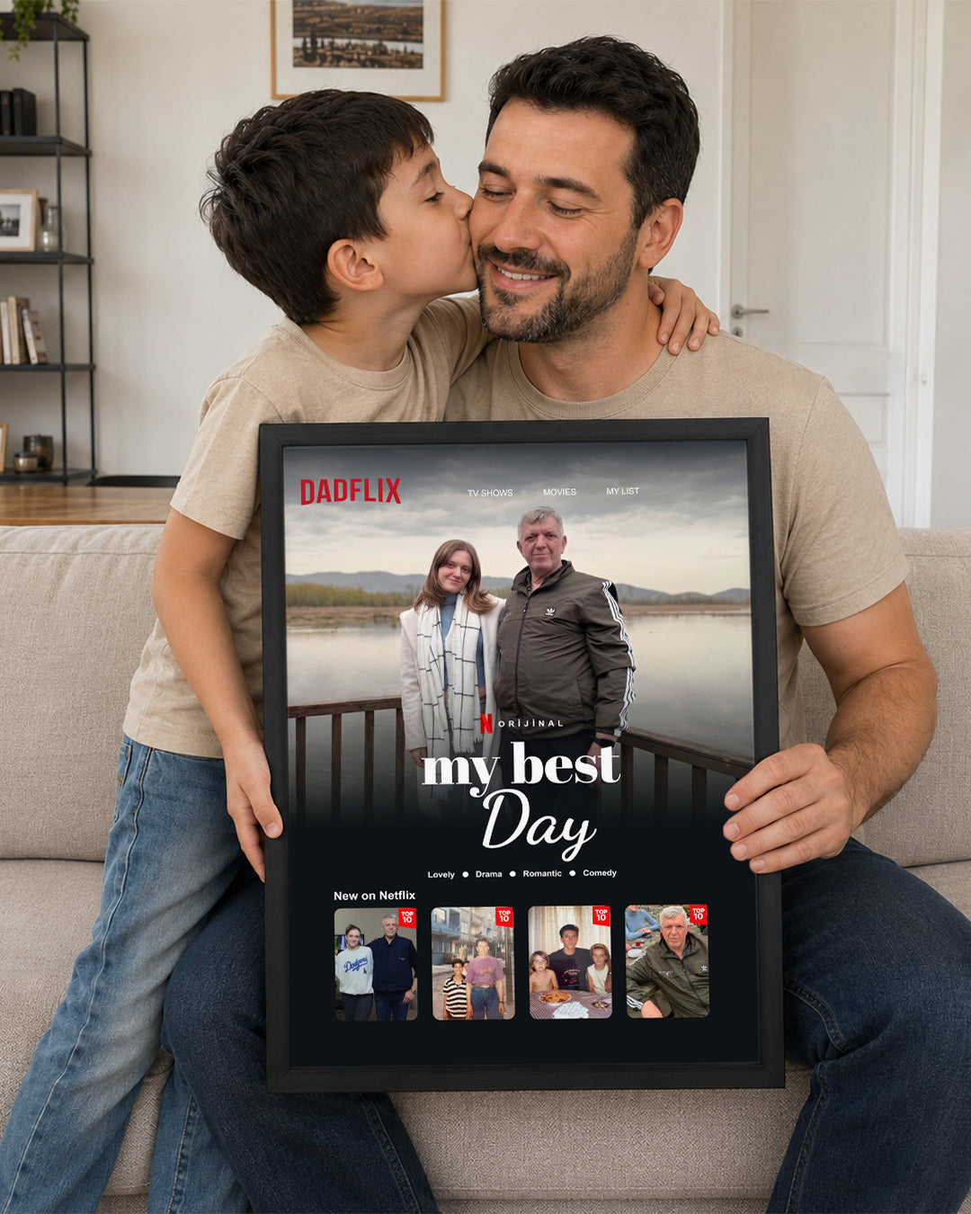 My Best Day Poster Table