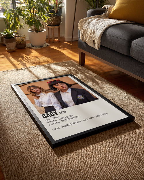 Baby Poster Tablosu