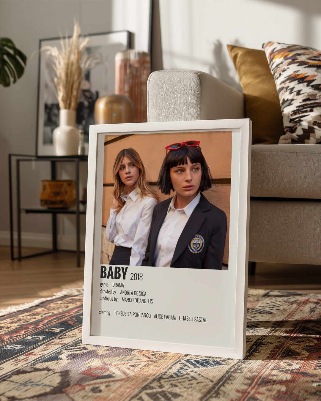 Baby Poster Tablosu