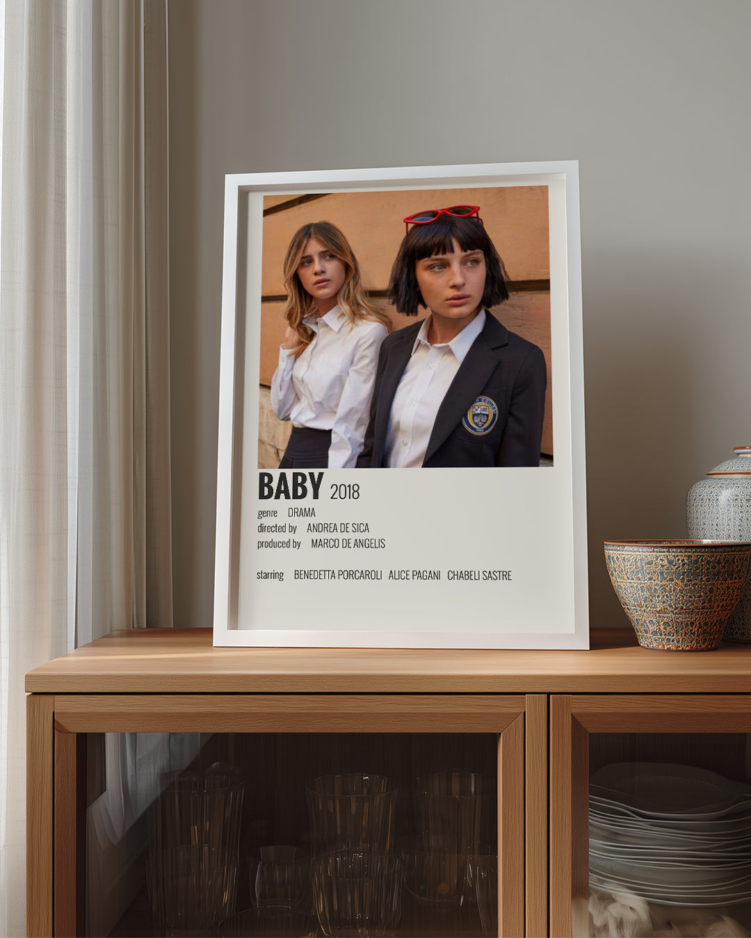Baby Poster Tablosu