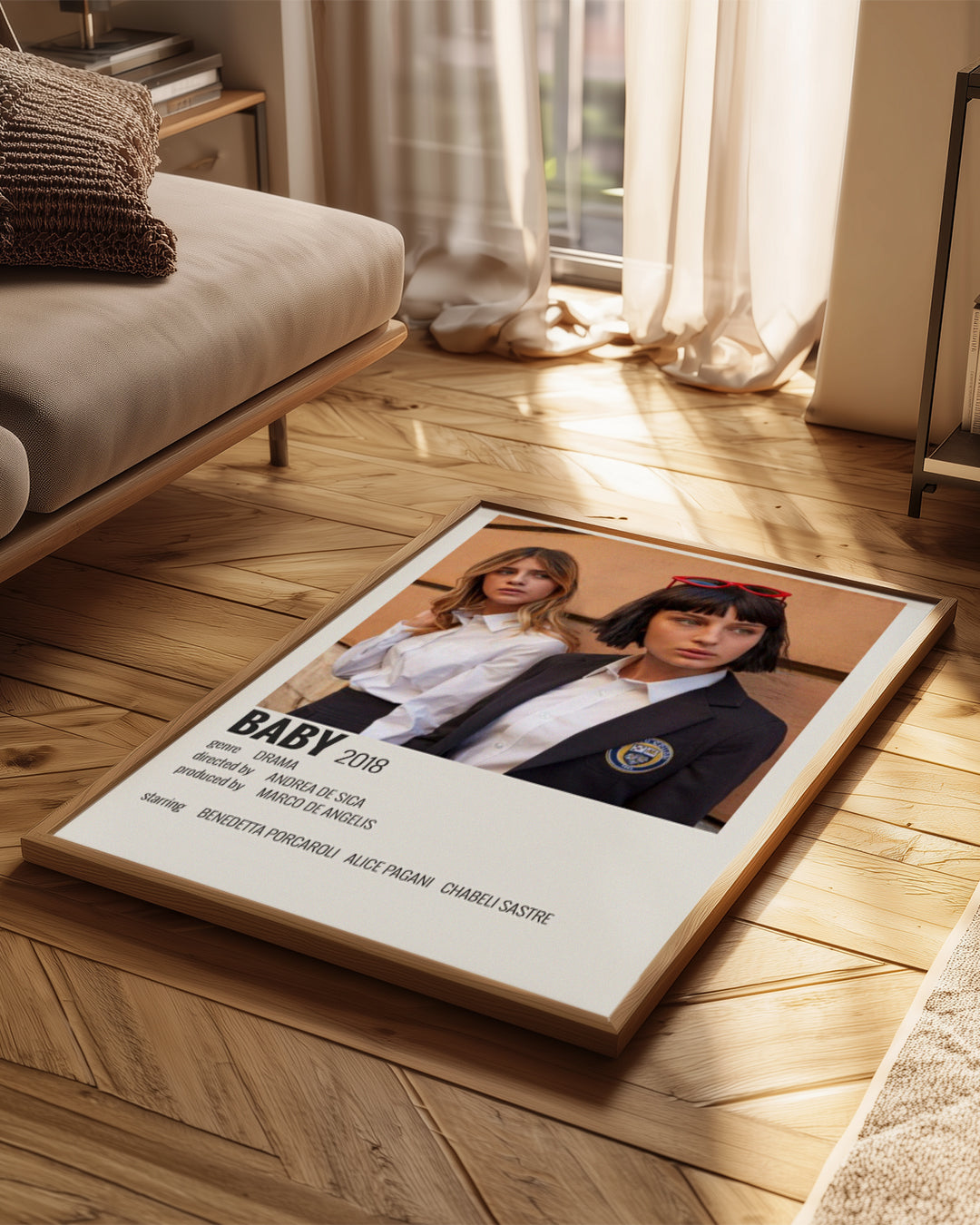 Baby Poster Tablosu