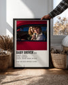 Baby Driver Poster Tablosu