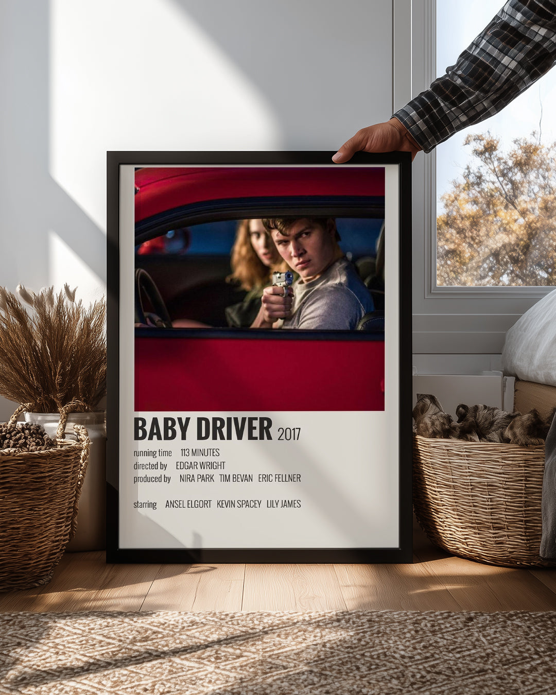 Baby Driver Poster Tablosu