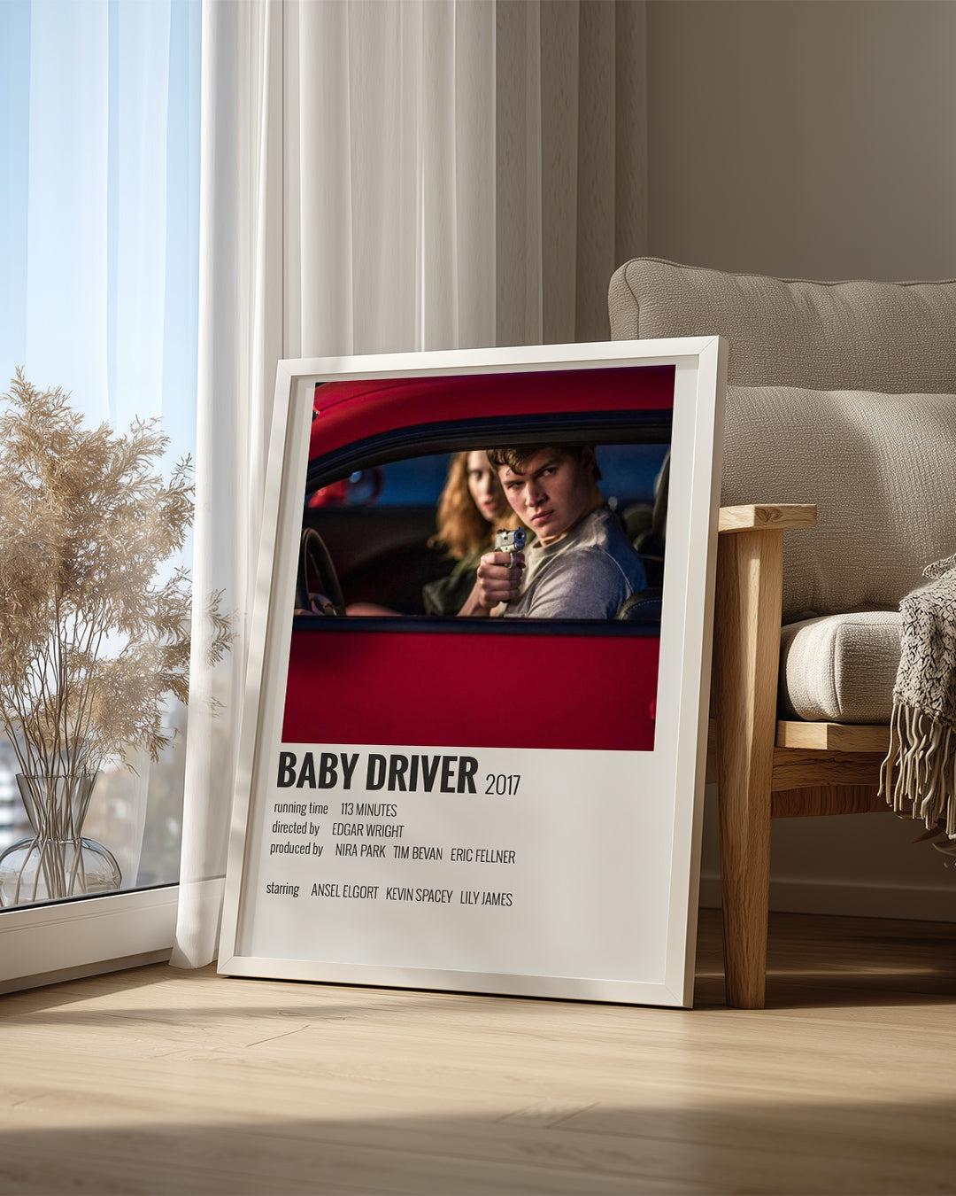Baby Driver Poster Tablosu