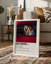 Baby Driver Poster Tablosu