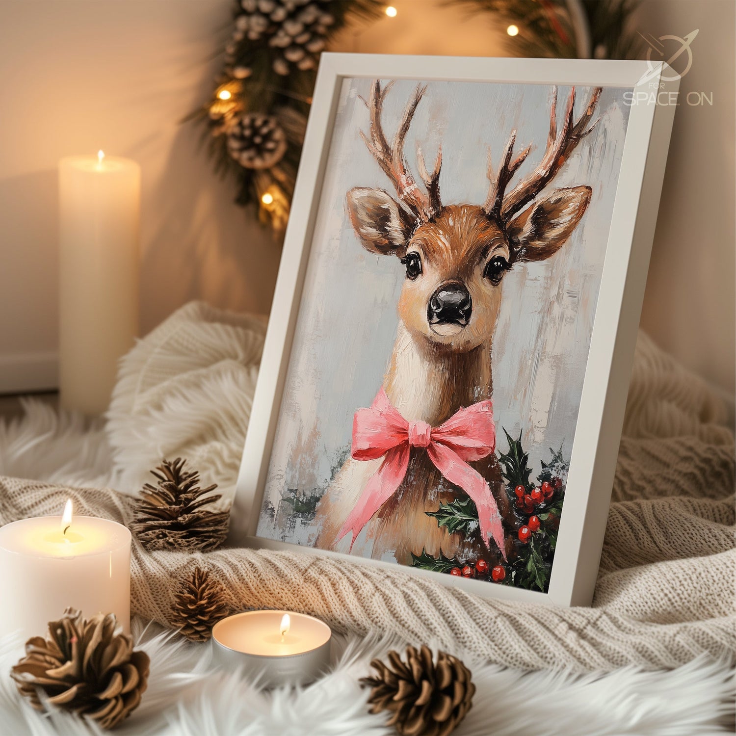 Baby Its Cold Outside Poster Tablosu