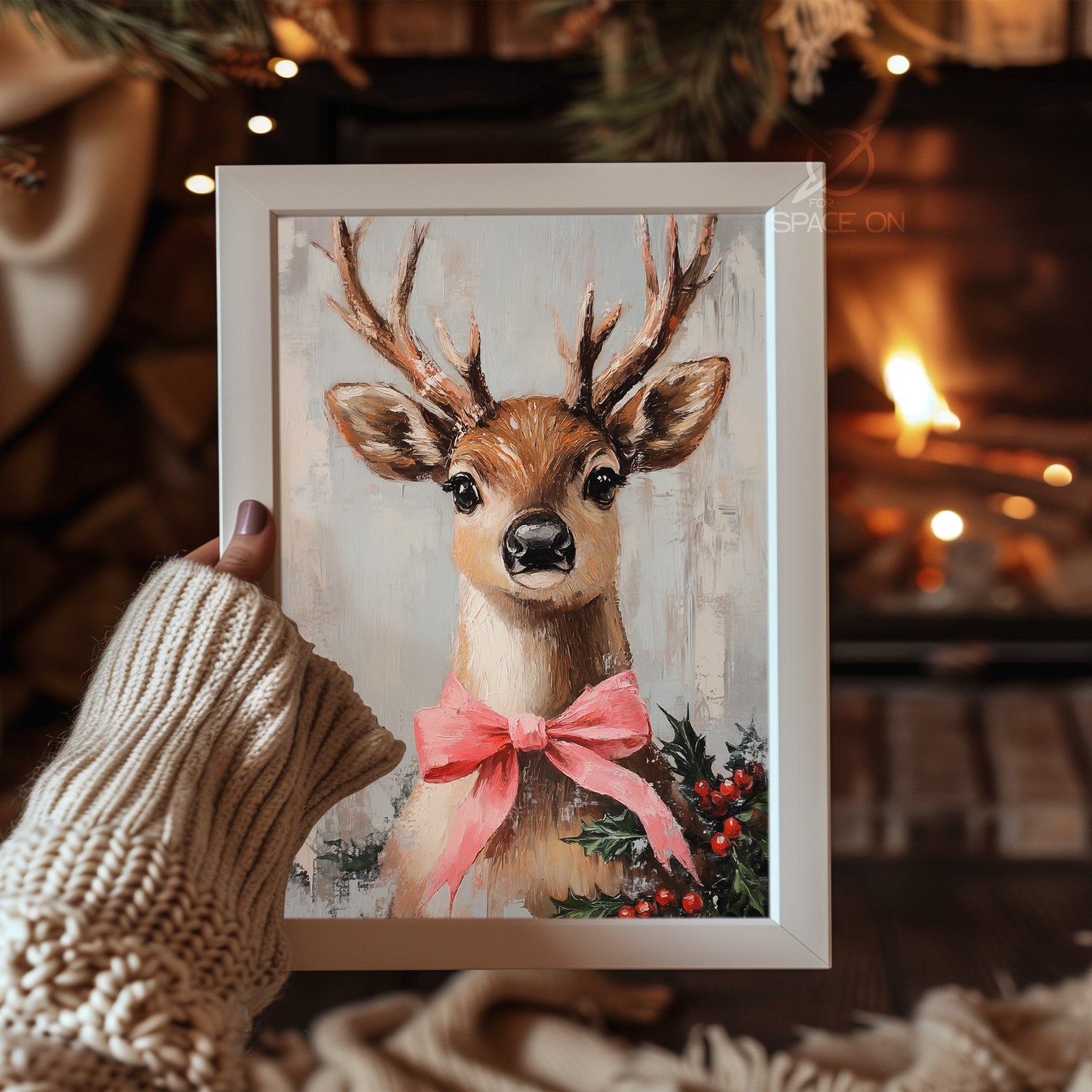 Baby Its Cold Outside Poster Tablosu