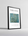 Badem Çiçeği - Vincent van Gogh - 1890 Poster Tablosu