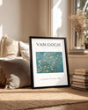 Badem Çiçeği - Vincent van Gogh - 1890 Poster Tablosu