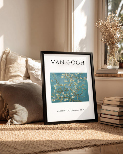 Badem Çiçeği - Vincent van Gogh - 1890 Poster Tablosu