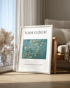 Badem Çiçeği - Vincent van Gogh - 1890 Poster Tablosu