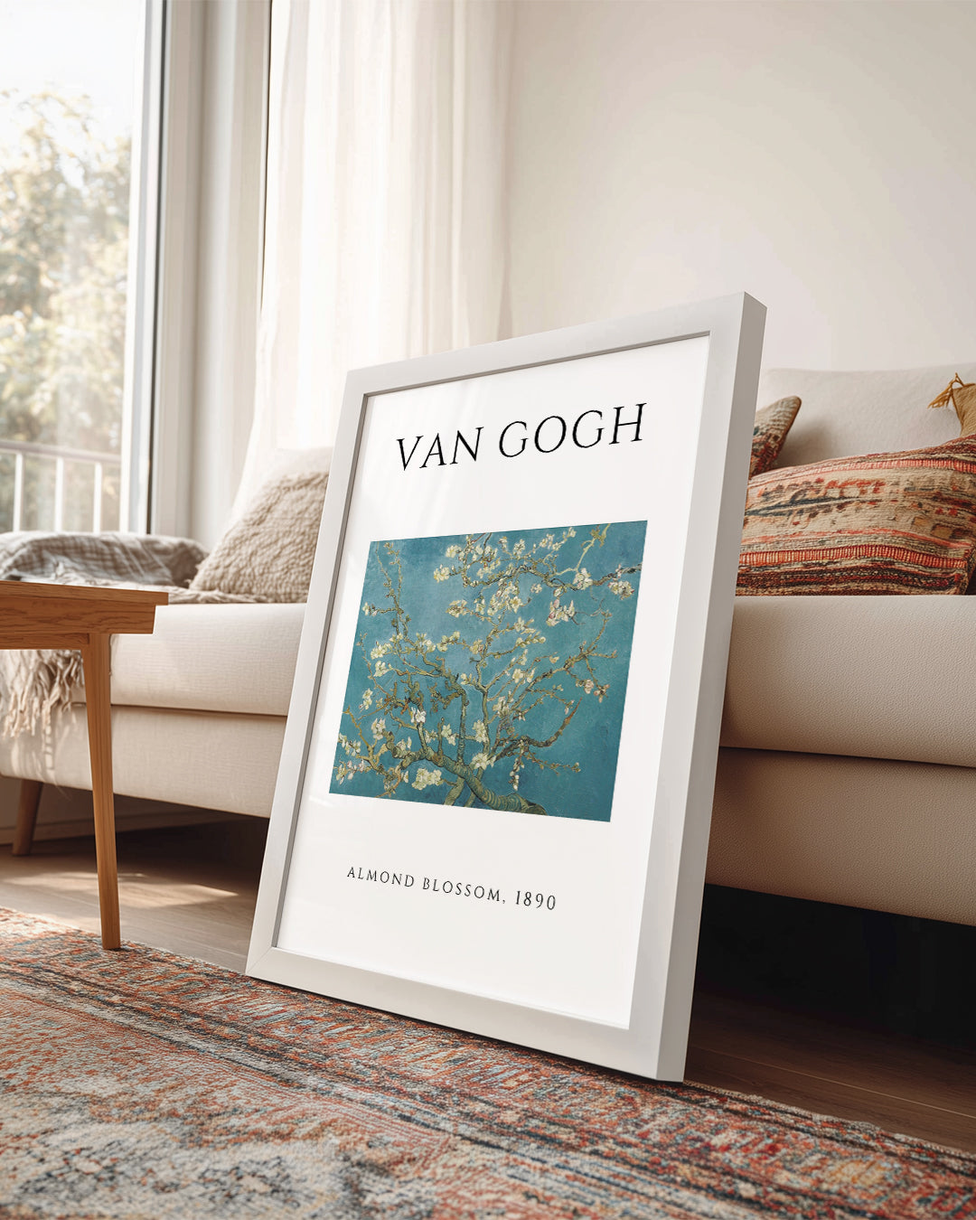 Badem Çiçeği - Vincent van Gogh - 1890 Poster Tablosu