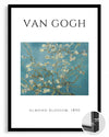 Badem Çiçeği - Vincent van Gogh - 1890 Poster Tablosu