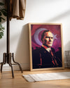 Bağımsızlığın Mimarı – Modern Atatürk İllüstrasyon Poster Tablosu