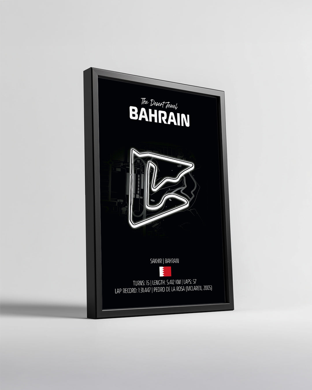 Bahrain Poster Tablosu