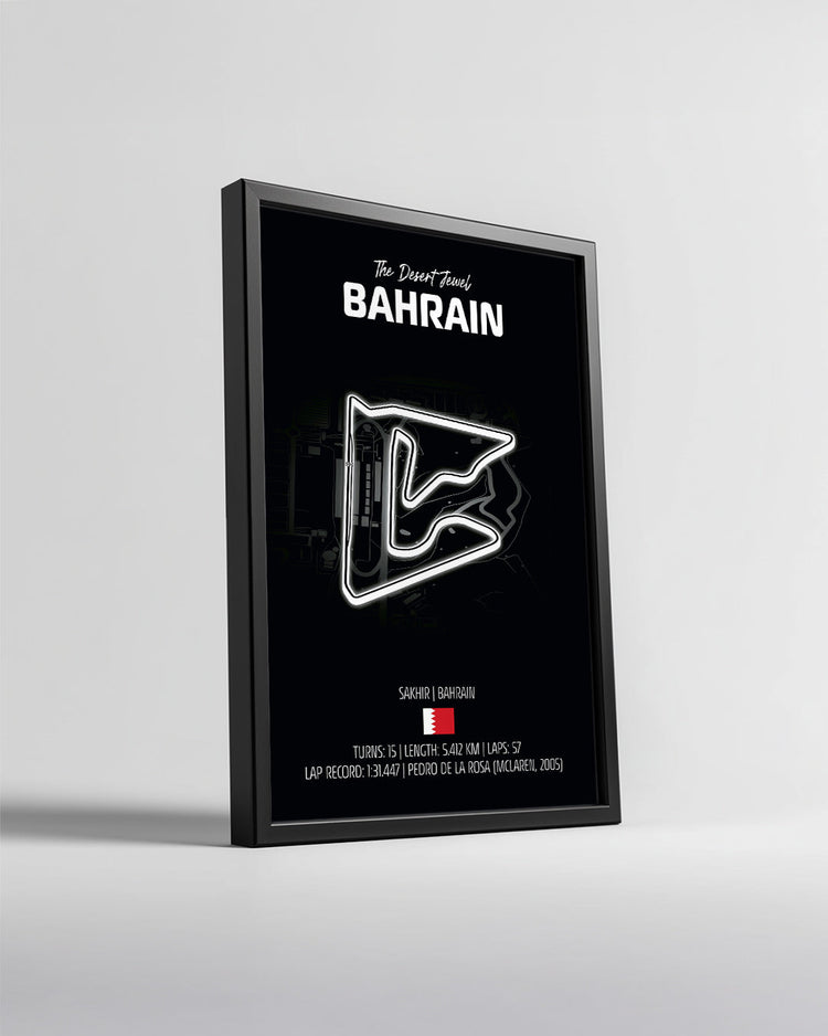 Bahrain Poster Tablosu