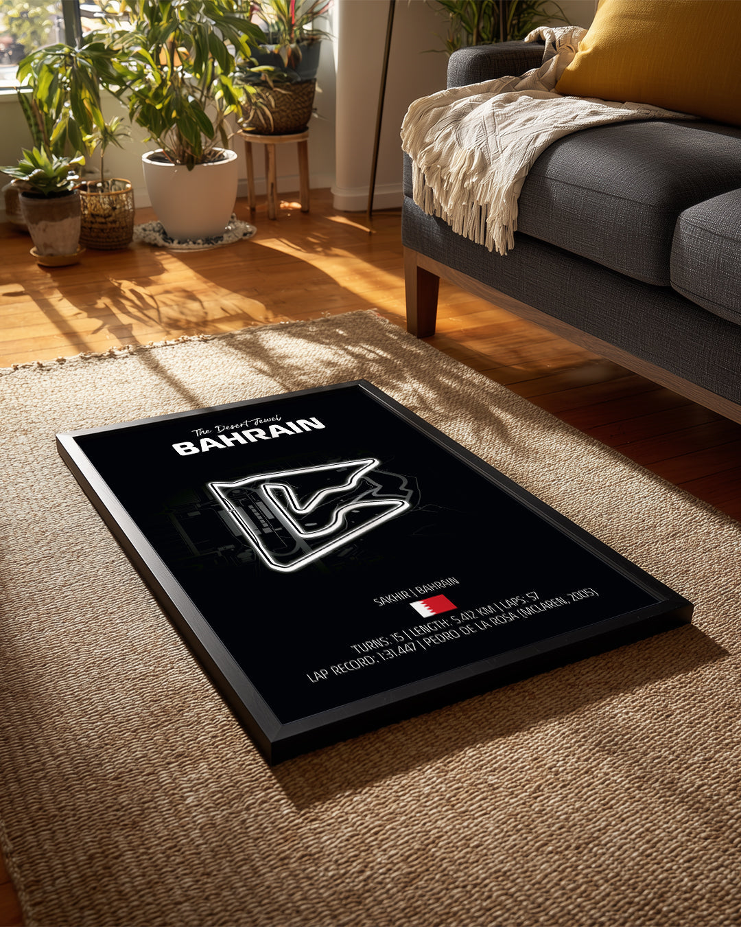 Bahrain Poster Tablosu