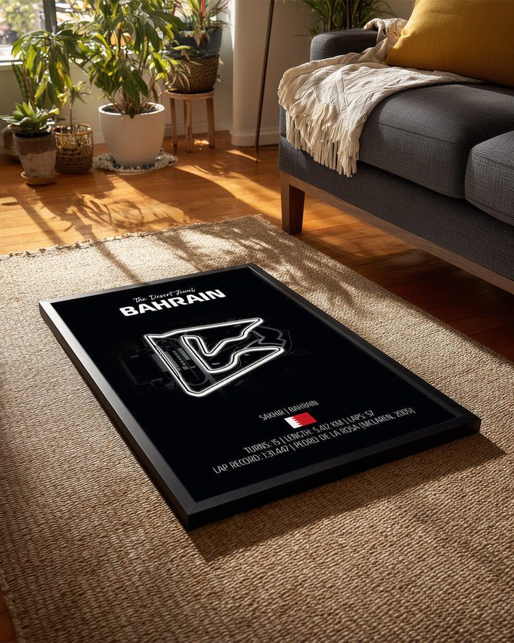 Bahrain Poster Tablosu