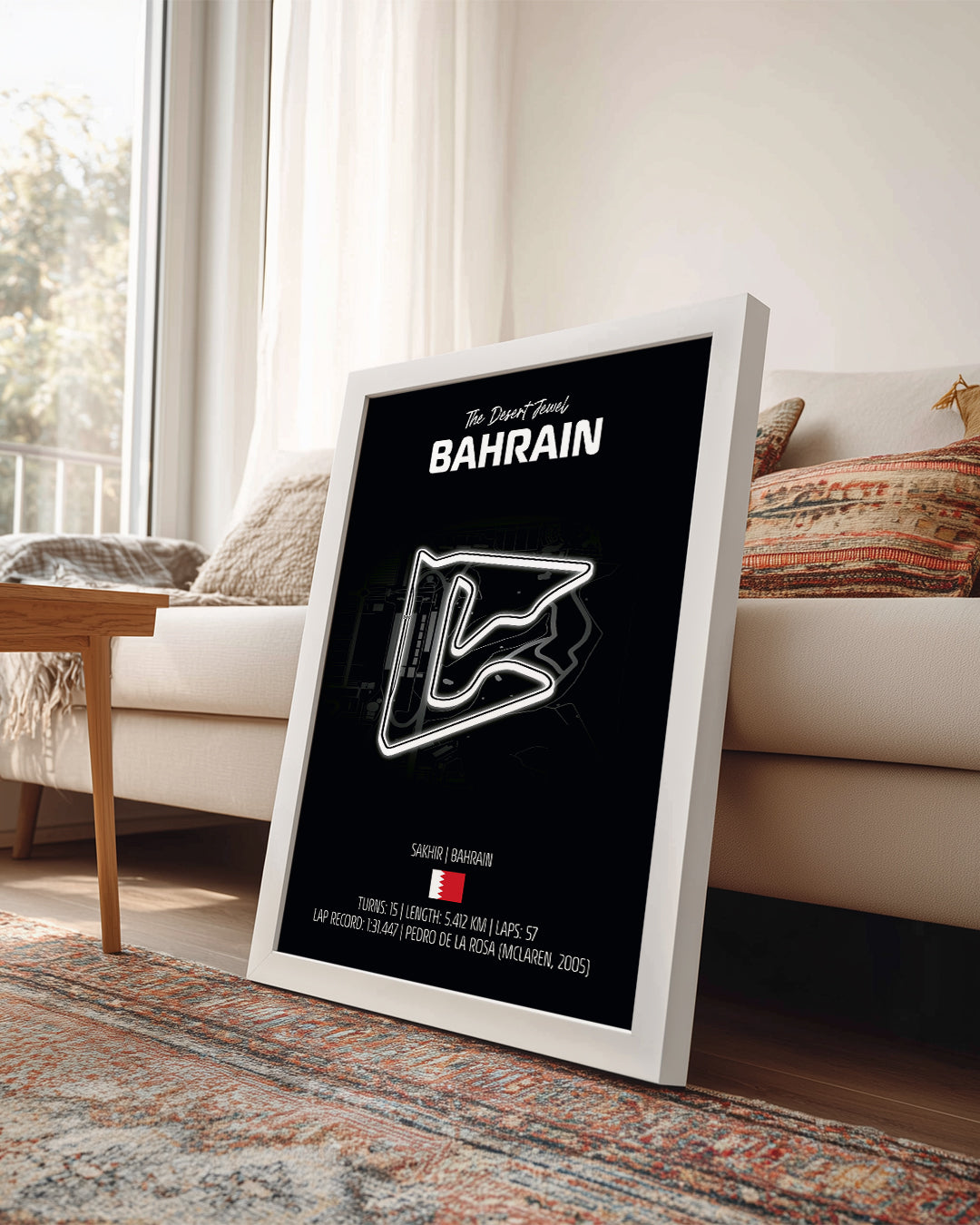 Bahrain Poster Tablosu