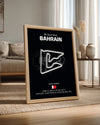 Bahrain Poster Tablosu