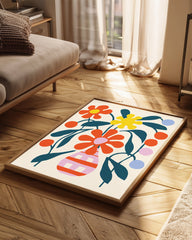 Baie Fleurie Poster Tablosu