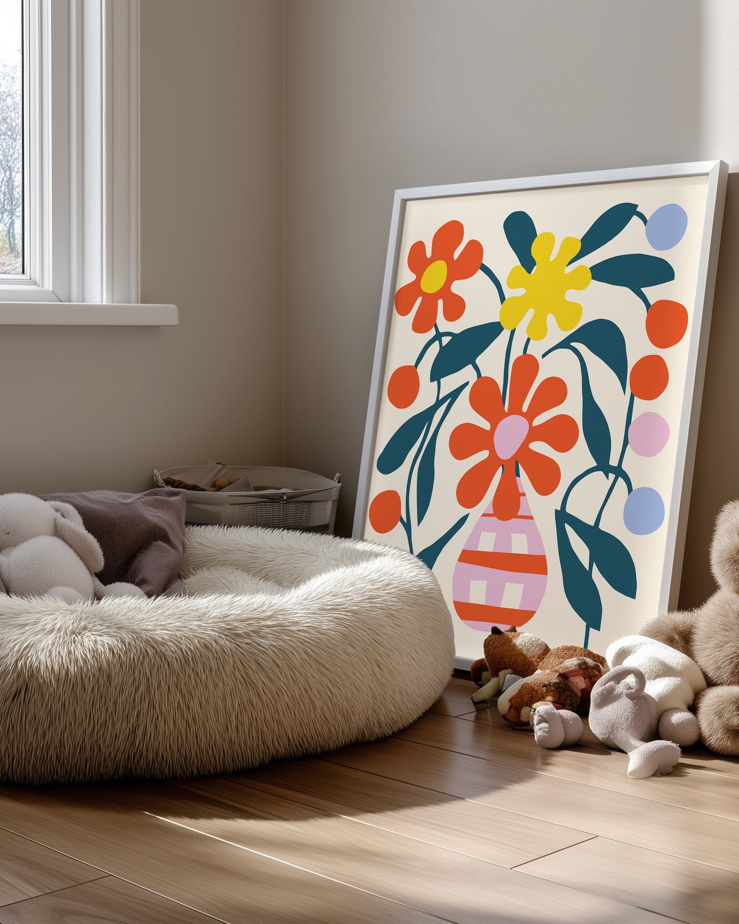 Baie Fleurie Poster Tablosu