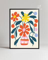 Baie Fleurie Poster Tablosu