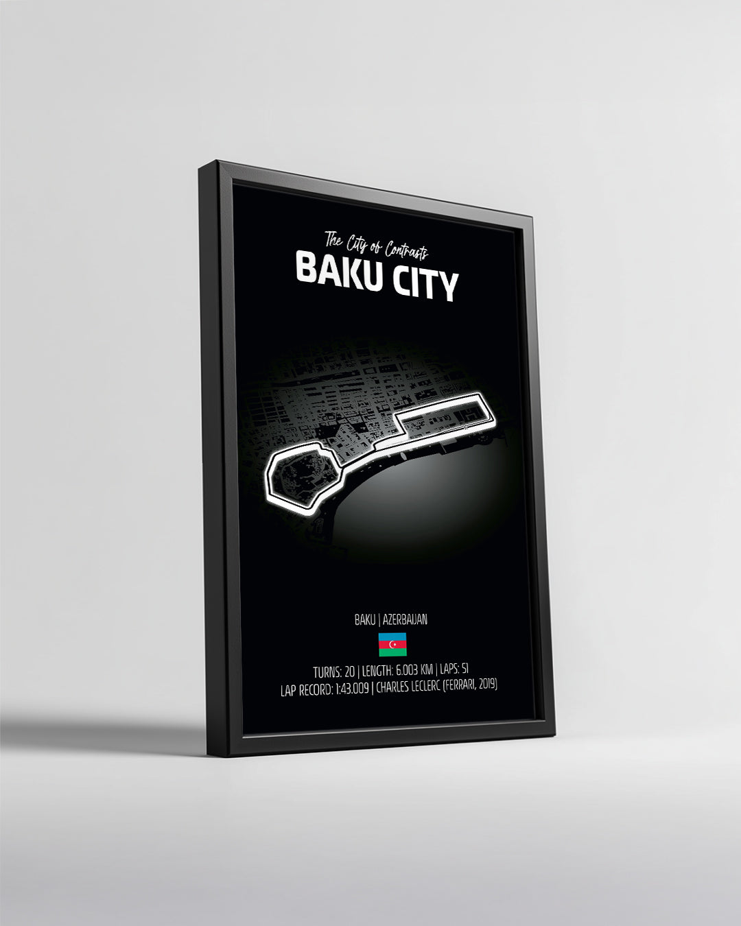 Baku Poster Tablosu
