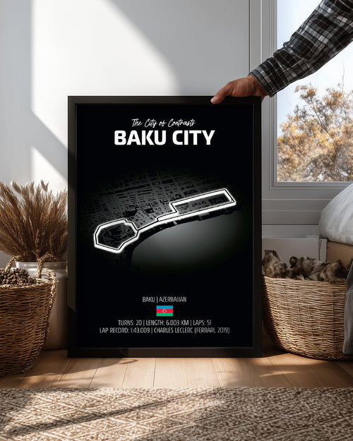 Baku Poster Tablosu