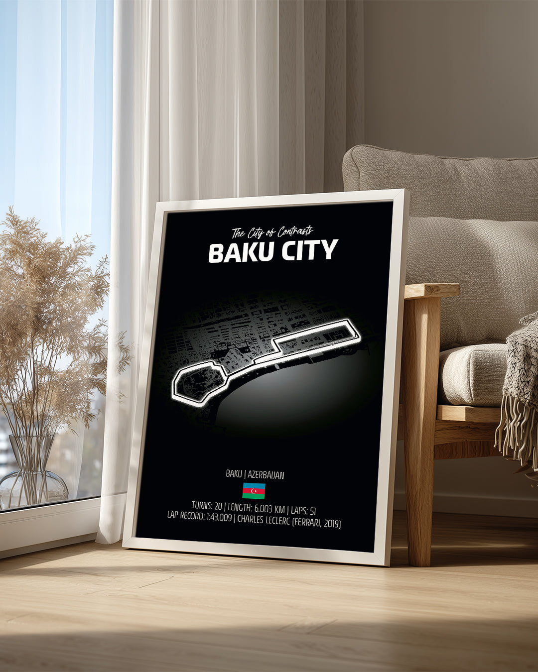 Baku Poster Tablosu