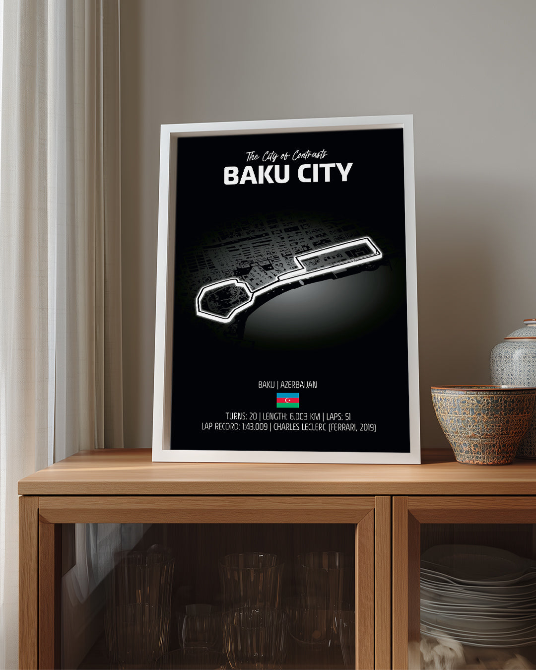 Baku Poster Tablosu