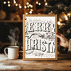 Balsam Christmas Tree Poster Tablosu