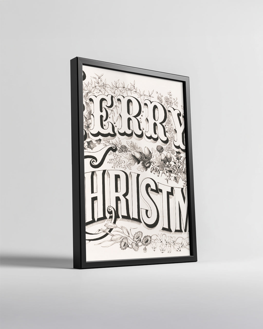 Balsam Christmas Tree Poster Tablosu