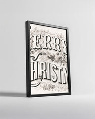 Balsam Christmas Tree Poster Tablosu