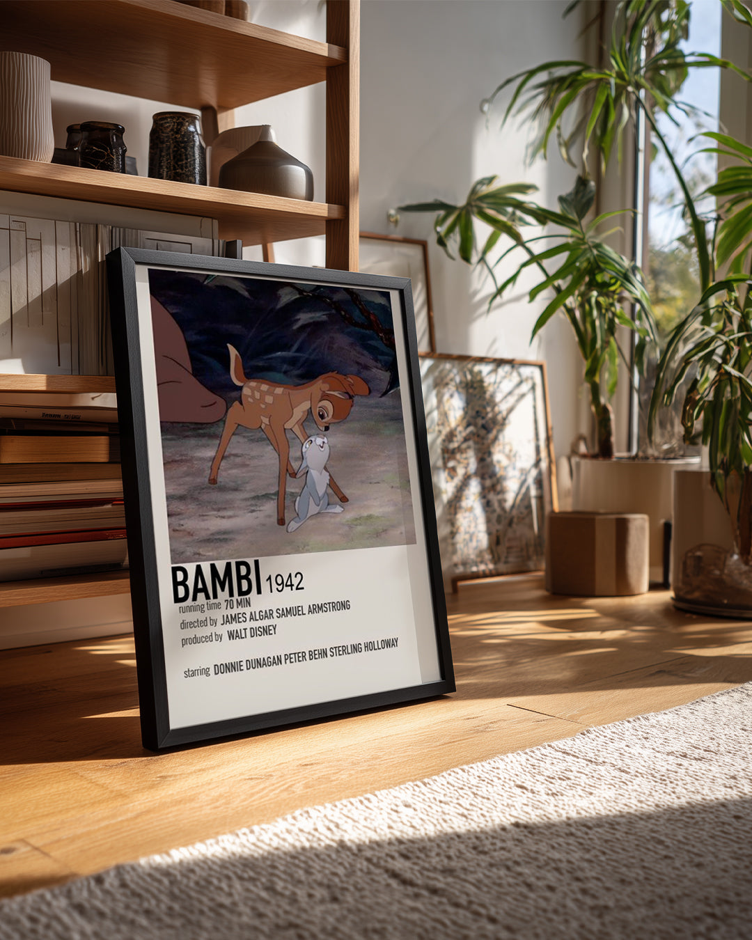 Bambi Poster Tablosu