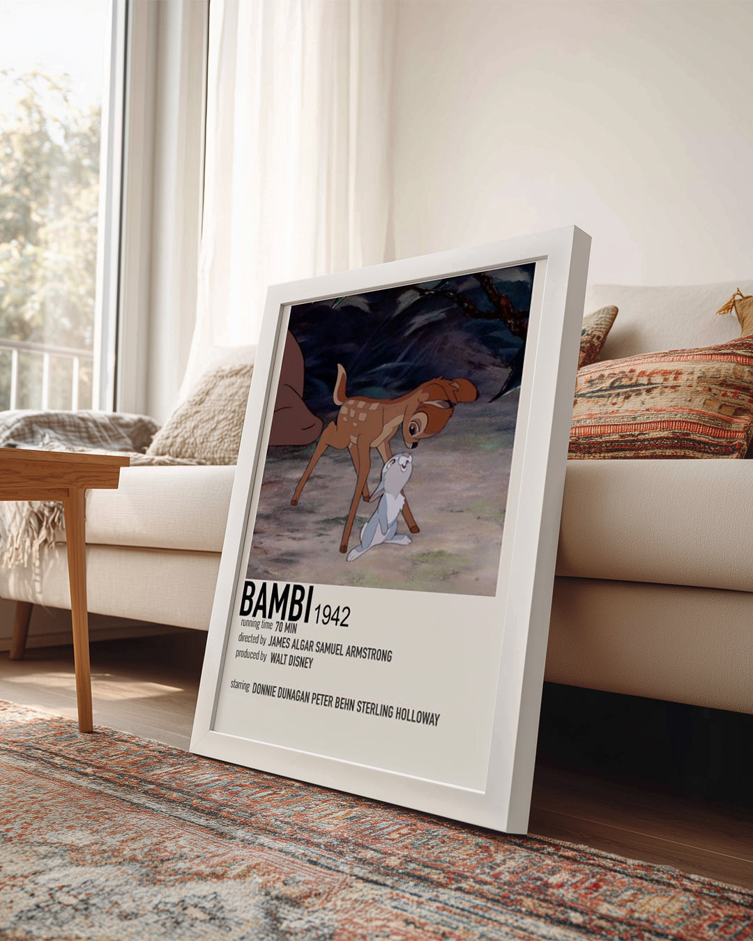 Bambi Poster Tablosu