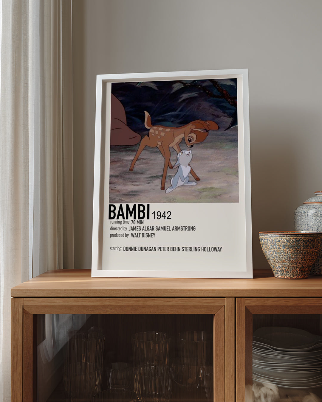 Bambi Poster Tablosu